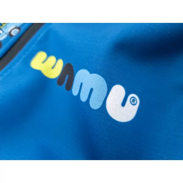  Otroška softshell jakna WAMU BAGR MODRA 