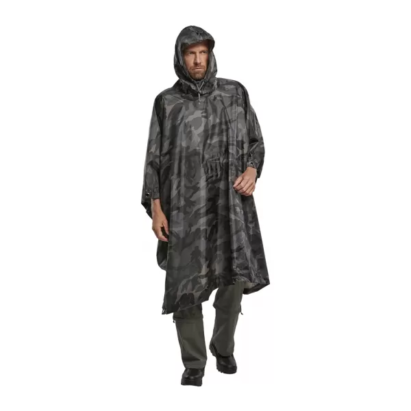  Poncho dežni plašč BRANDIT RIPSTOP BD3169 TEMNA KAMUFLAŽA 
