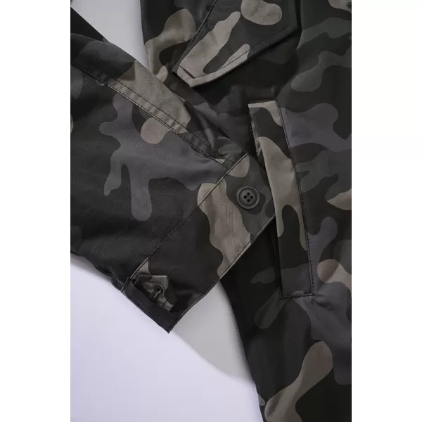  Moška jakna BRANDIT M51 US BD3164 DARK CAMOUFLAGE Brandit1 