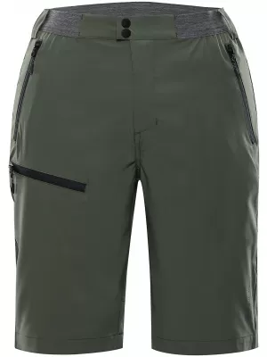 Kratke hlače ALPINE PRO ZAMB MPAA640 ZELENO