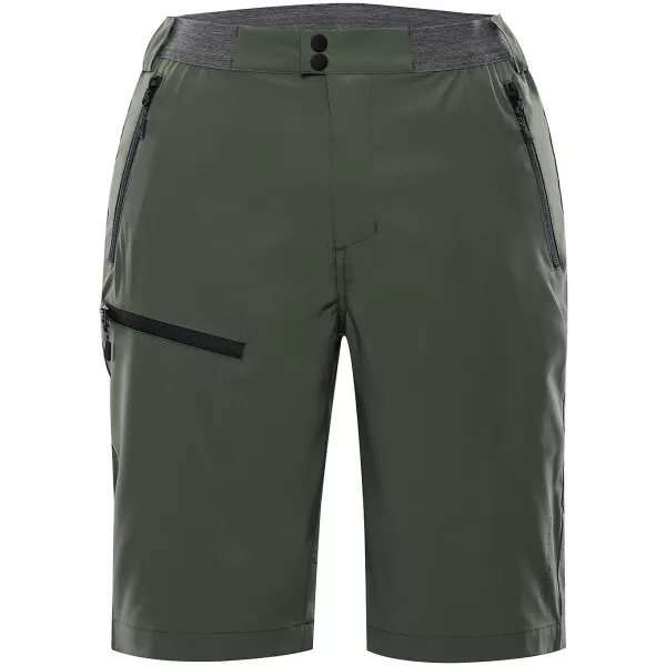  Kratke hlače ALPINE PRO ZAMB MPAA640 ZELENO 