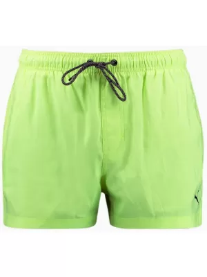 Moške kratke hlače PUMA SWIM MEN SHORT LENGTH SWIM SHORTS 1P 907658-21 RUMENA