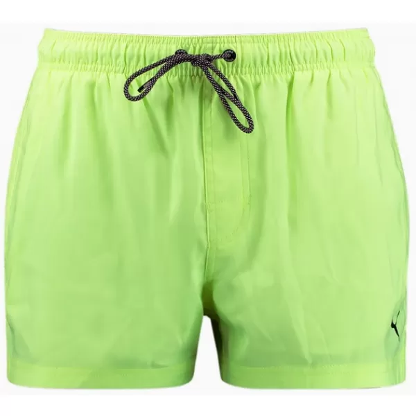  Moške kratke hlače PUMA SWIM MEN SHORT LENGTH SWIM SHORTS 1P 907658-21 RUMENA 