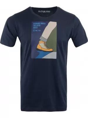 Srajca ALPINE PRO KADES MTSA863 TEMNO MODRA