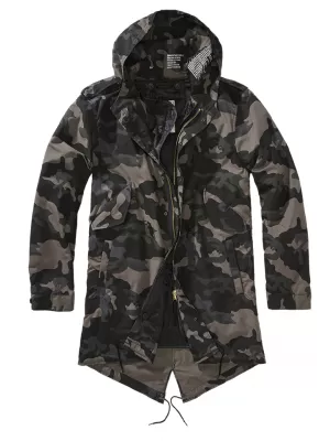 Moška jakna BRANDIT M51 US BD3164 DARK CAMOUFLAGE Brandit1