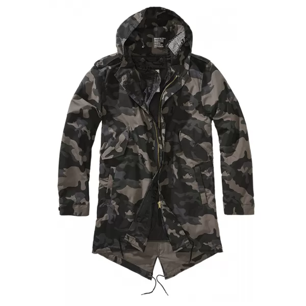  Moška jakna BRANDIT M51 US BD3164 DARK CAMOUFLAGE Brandit1 