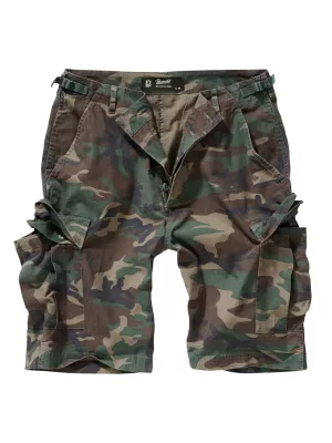 Moške kratke hlače BRANDIT BDU RIPSTOP BD2019 WOODLAND Brandit1