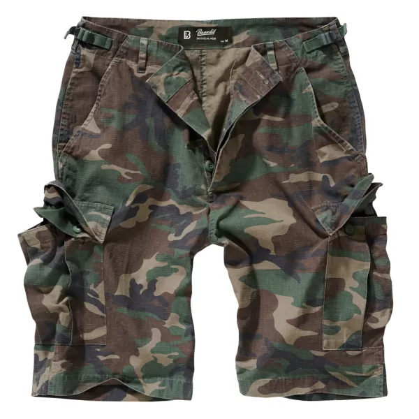  Moške kratke hlače BRANDIT BDU RIPSTOP BD2019 WOODLAND Brandit1 
