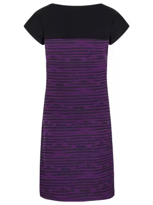 Obleka LOAP ABYSS CLW2352 VIJOLIČNA