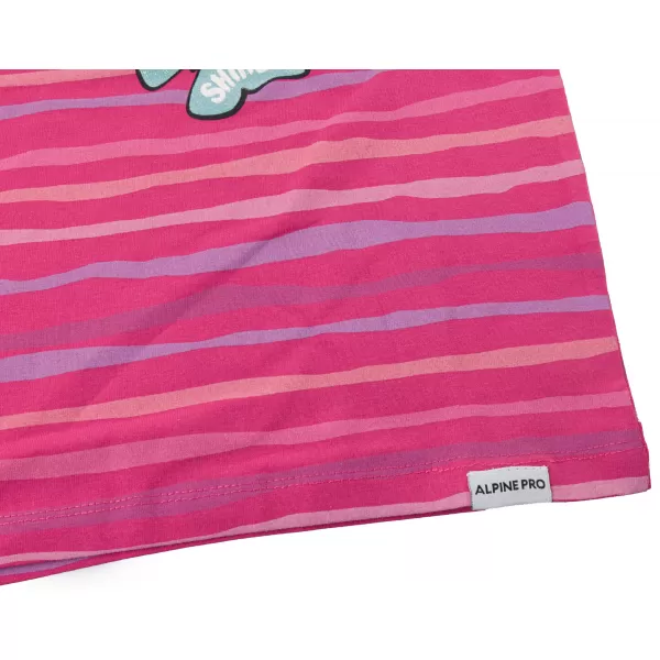  Tank Top ALPINE PRO HOLSO KTSA463 ROZA 
