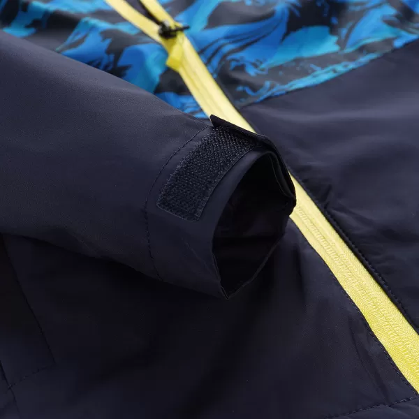  Jakna ALPINE PRO IMPECO KJCA274 TEMNO MODRA 