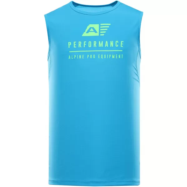  Tank Top ALPINE PRO MIXED MTSA829 MODRO 