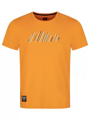 Moška majica s kratkimi rokavi LOAP ALBATROS CLM2313 ORANŽNA