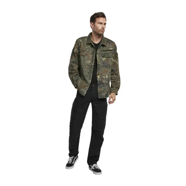  Hlače BRANDIT ADVEN SLIM FIT ČRN 