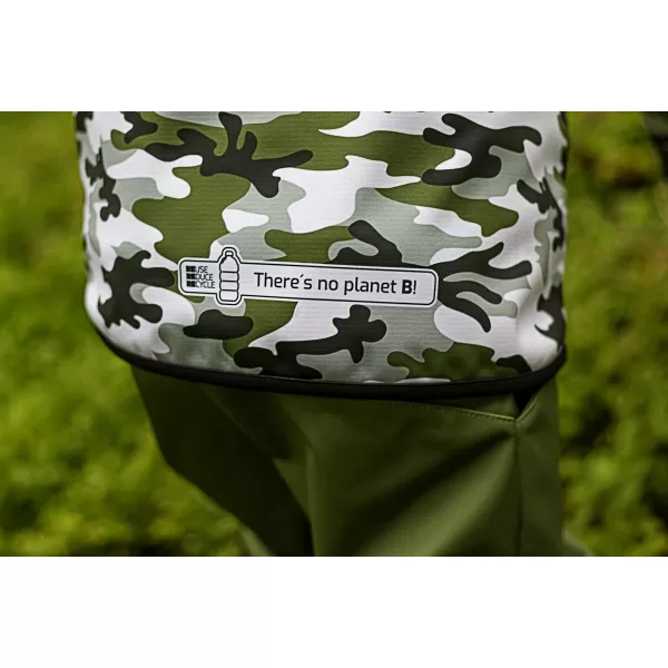  Otroška izolirana softshell jakna WAMU MASKÁČ KAKI 