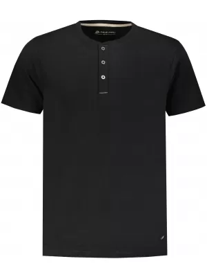 Srajca ALPINE PRO LIHUQ MTSA823 ČRN