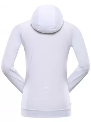 Damske trenirke ALPINE PRO LIGHTA LSWA381 BELA