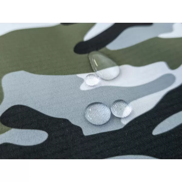  Otroške softhell hlače izolirane WAMU MASKÁČ KHAKI 