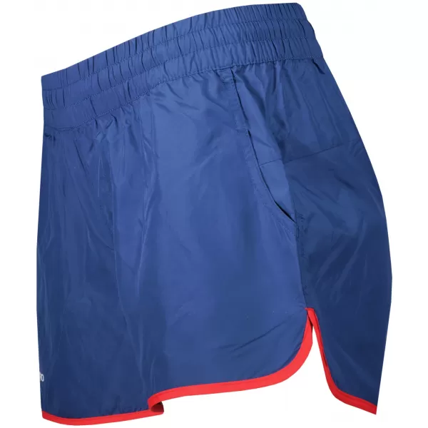  Ženske kratke hlače ALPINE PRO LESONA LPAX614 MODRO 
