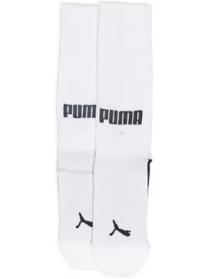 Moške nogavice PUMA MEN FRONT LOGO CREW 2P 938010-02 BELA