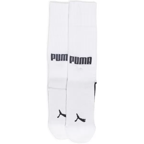  Moške nogavice PUMA MEN FRONT LOGO CREW 2P 938010-02 BELA 