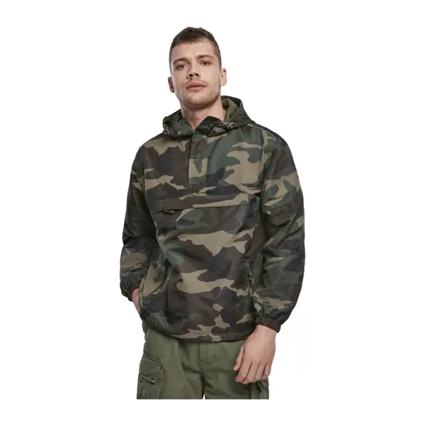  Moška jakna BRANDIT ČEZ GLAVO BD3162 WOODLAND Brandit1 