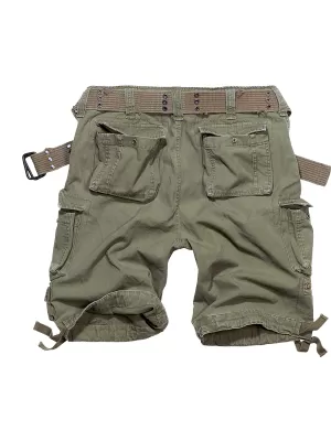 Kratke hlače BRANDIT SAVAGE VINTAGE CARGO OLJK