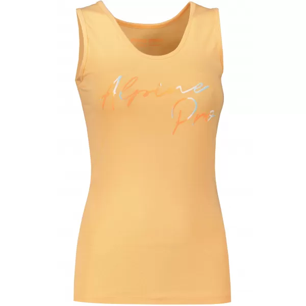  Tank Top ALPINE PRO ONA LTSA146 ORANŽNA 