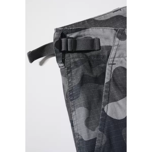  Brandit moške kratke hlače BDU RIPSTOP BD2019 GREY CAMOUFLAGE Brandit1 