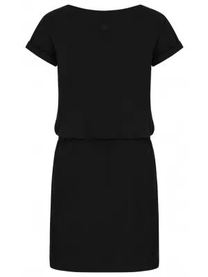 Obleka LOAP UBULINA SFW2313 ČRNA