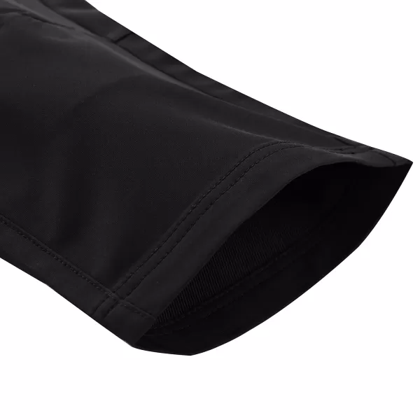  Ženske 3/4 hlače ALPINE PRO WEDERA LPAA637 ČRN 