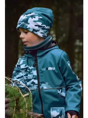 Otroška ovratna rutka iz flisa WAMU KEROZIN