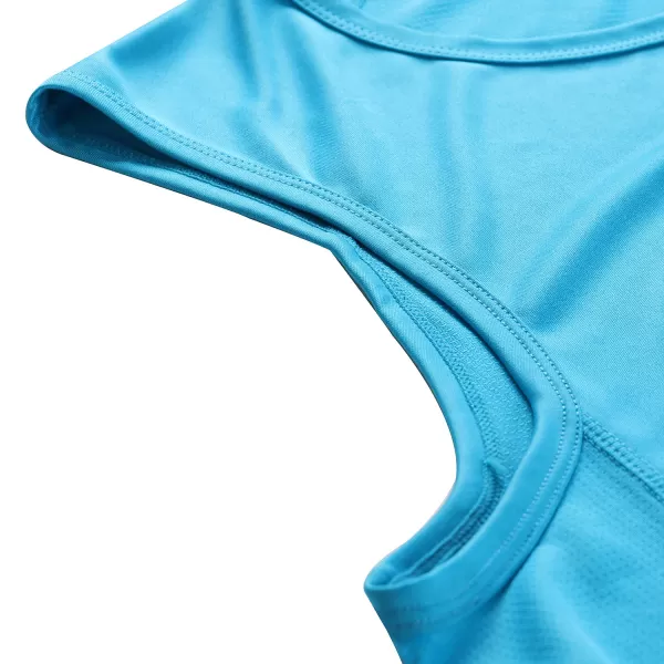  Tank Top ALPINE PRO MIXED MTSA829 MODRO 