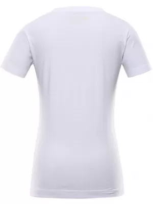 T -majica ALPINE PRO OSTEWO KTSA428 BELI VZOREC