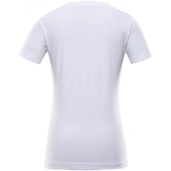  T -majica ALPINE PRO OSTEWO KTSA428 BELI VZOREC 