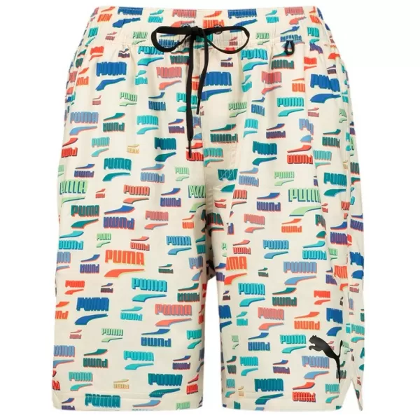  Moške kratke hlače PUMA SWIM UNISEX LOOSE FIT SHORTS 1P 938055-02 BELA 