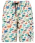 Moške kratke hlače PUMA SWIM UNISEX LOOSE FIT SHORTS 1P 938055-02 BELA