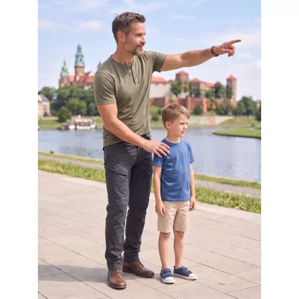  Hlače BRANDIT ADVEN SLIM FIT ČRN 