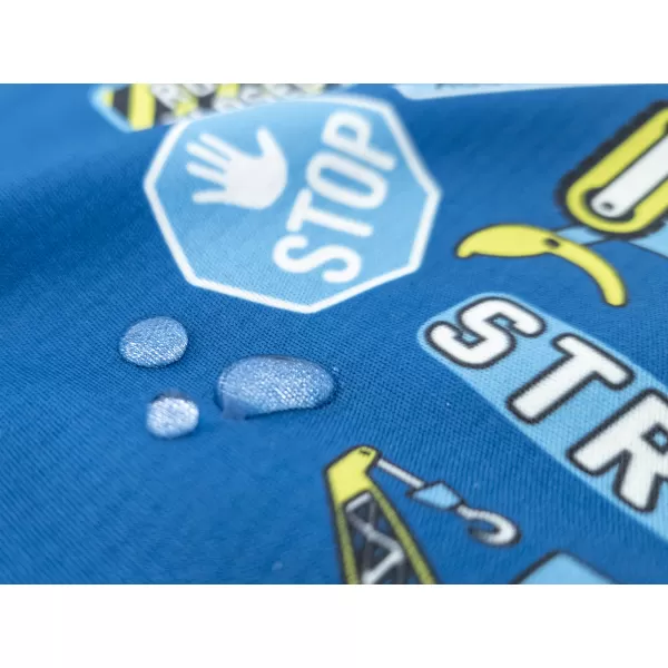  Otroška softshell jakna WAMU BAGR MODRA 