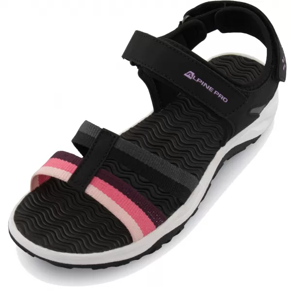  Sandale ALPINE PRO AGIRA LBTA444 ČRN 
