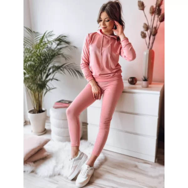  Tralna obleka DSTREET AY0808 ROZA 