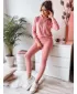 Tralna obleka DSTREET AY0808 ROZA