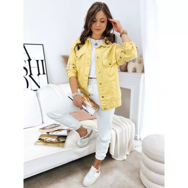  Pomladna jakna DSTREET TY3457 LIMONA 