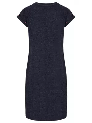 Obleka LOAP EDGY CLW2310 MODRA