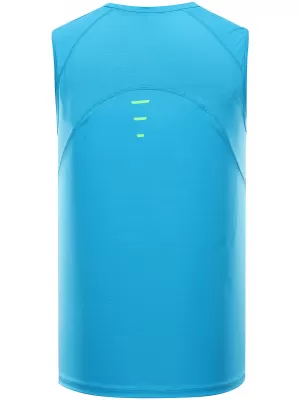 Tank Top ALPINE PRO MIXED MTSA829 MODRO