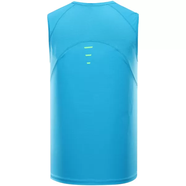  Tank Top ALPINE PRO MIXED MTSA829 MODRO 