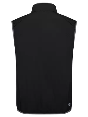 Moški softshell telovnik LOAP URYLON SFM2305 ČRNA/SIVA