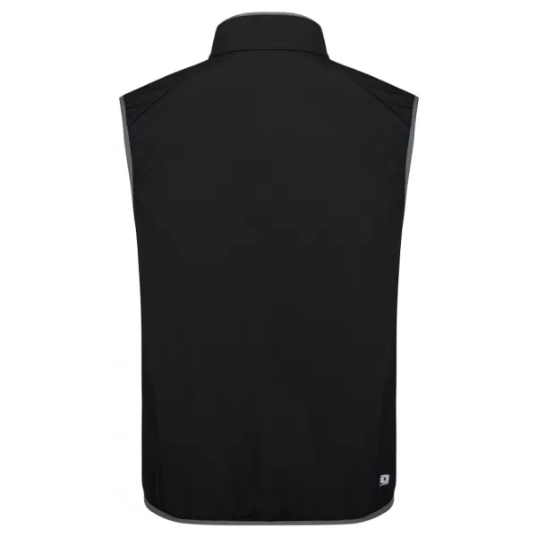  Moški softshell telovnik LOAP URYLON SFM2305 ČRNA/SIVA 