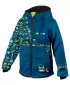 Otroška softshell jakna WAMU BAGR MODRA