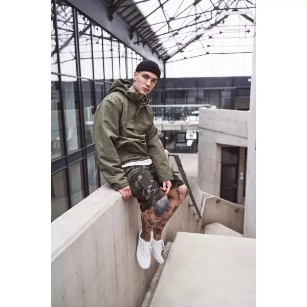  Moške kratke hlače BRANDIT BDU RIPSTOP BD2019 WOODLAND Brandit1 